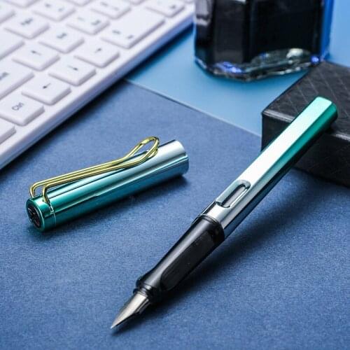 Luxury quality Mixed colors Business Office Fountain Pen student School Stationery Supplies ink nibs for fountain pens