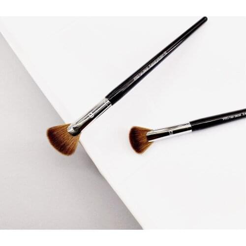 Pro Highlight Makeup brushes Precision Shadow brightening Make up brush blush contour sculpting multiple use cosmetic tools S#62