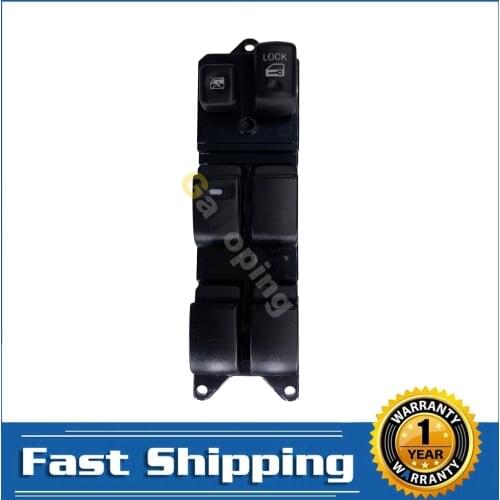 Power Master Window Control Switch Button Console for Mitsubishi Galant Lancer Endeavor Montero High Quality MR587943 8608A068