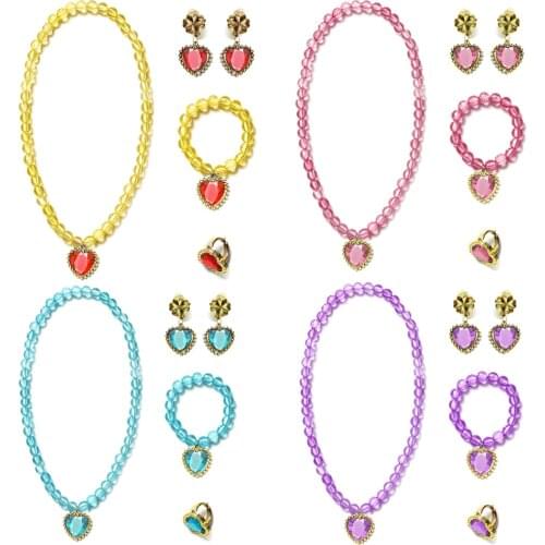 Chritmas Gifts For Kids Accessories Dress Necklace Bracelet Girls Gifts Children Jewelry Gift For Girl Birthday Christmas Gifts