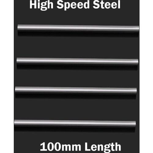 11.5mm 12mm OD 100mm Length High Speed Steel HSS Jobber Drill Bit Boring Round CNC CuttingTurning Lathe Tool Bar Rod