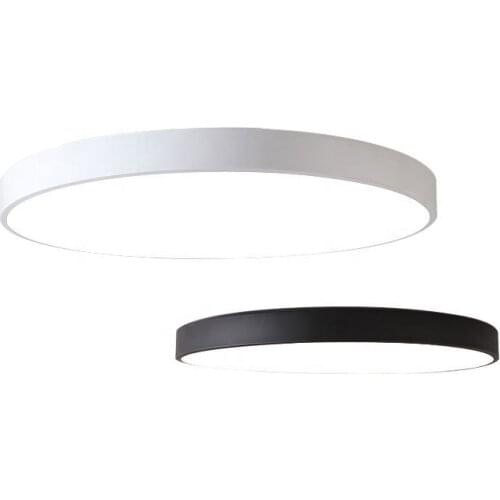 Led 600x600 Ceiling Panel Light PUZHUOER 48W Diameter 60cm Living Room Lights Modern Simplicity Ceiling Lamp