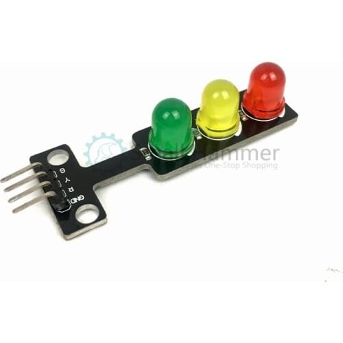1pcs LED traffic light module 5V traffic light module