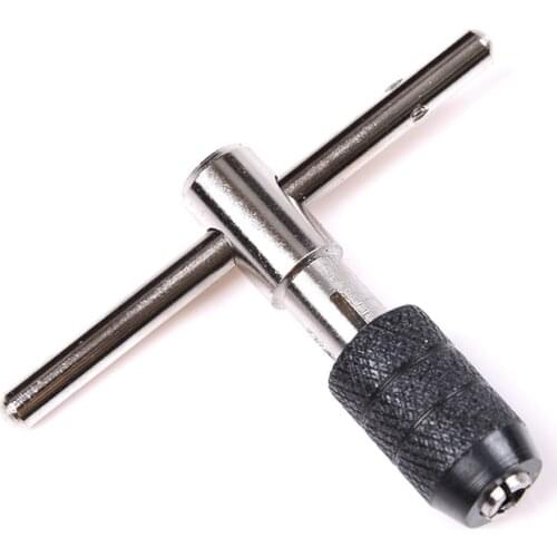 1PCS T Type Machine Hand Tap Wrench Screw Thread Taps Reamer M3-M6 High Quality Screw Tap Holder Hand Tool