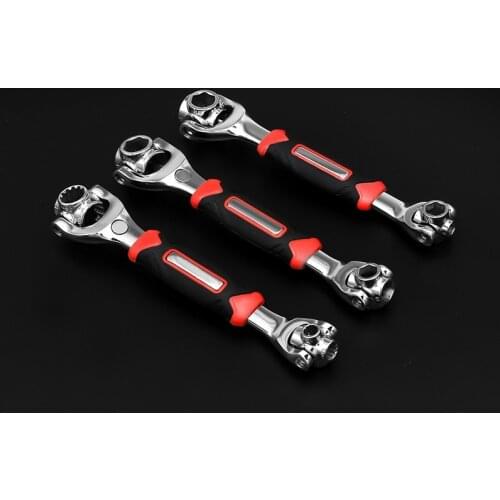 Universal Wrench 52 In One Multifunctional Socket Wrench Set 8 In 1 In 1 German Multi-purpose 360 Degrees 8-21mm