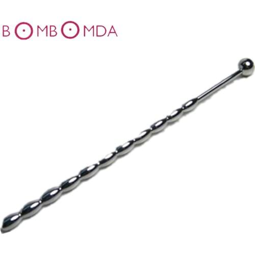 Stainless Steel Urethral Sound Dilators Penis Plug For Male Masturbator Chastity Urethral Penis Inserts Sex Toy For Men