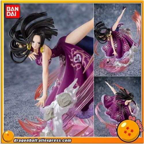 Japan Anime "ONE PIECE" Original BANDAI SPIRITS Tamashii Nations Figuarts ZERO Collection Figure - Boa Hancock -Choujoukessen