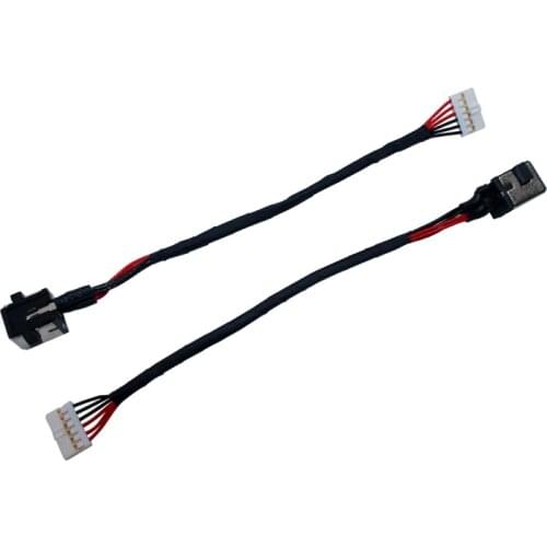 Laptop For Asus A55 K55 K55A U57 U57A A55V K55V K55VD K55VM K55VJ F550JK F550L DC Power Jack Cable Charging Connector Port Wire