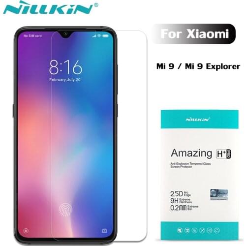 Nillkin For Xiaomi Mi 9 Mi9 Glass 9H / H+ Pro Tempered Glass Screen Protector Xiaomi Mi 9 Mi9 Explorer Nilkin Glass