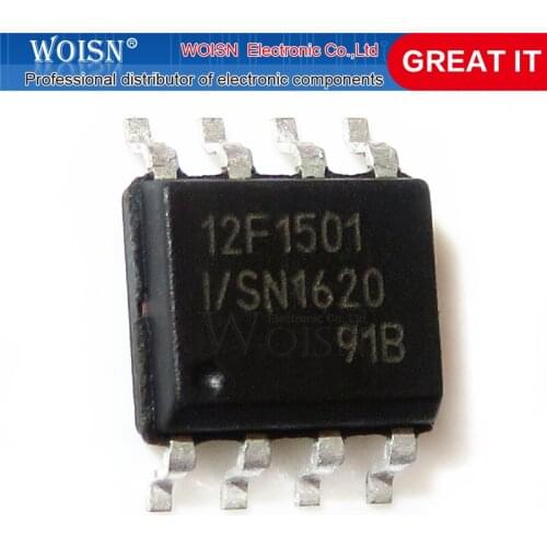1pcs/lot PIC12F1501-I/SN PIC12F1501 SOP-8 In Stock