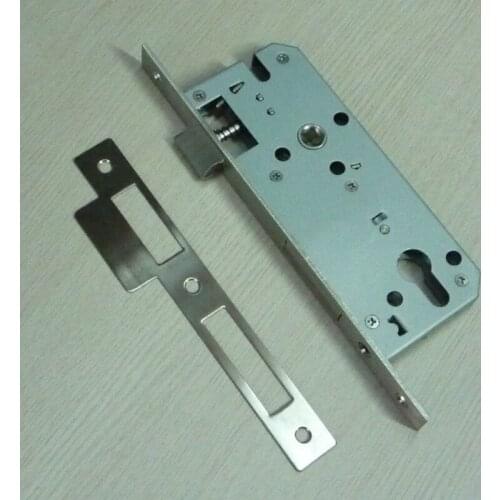 1pcs Anti-theft lock body plastic steel big door room door split lock 40*85