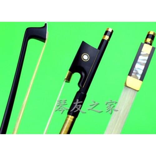 1 PC carbon fiber violin bow high-grade violin bow professional performance and bow, authentic guarantee