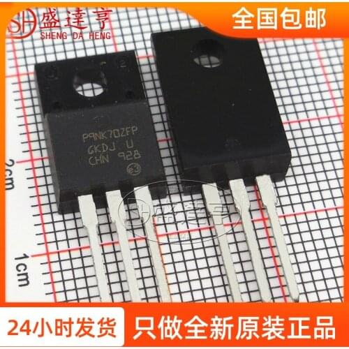 STP9NK70ZFP P9NK70ZFP 7.5A 700V TO-220F DIP MOSFET Transistor