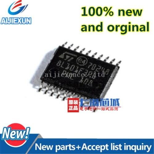 10Pcs STM8L101F3P6 TSSOP20 IC MCU 8BIT 8KB FLASH 20TSSOP in stock 100%New and original