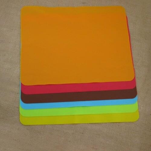 100PCS Fashion 40x30cm Silicone Mats Baking Liner Best Silicone Oven Mat Heat Insulation Pad Bakeware Kid Table Mat