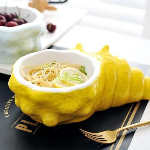 11-inch Japanese Art Ceramic Conch Salad Sushi Dessert Plate European Hotel Gourmet Baking Plate Conch Fried Rice Bowl Tableware