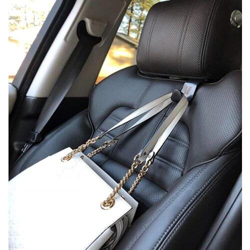 2PCS Car Seat hook Accessories Portable for Dacia duster logan sandero stepway lodgy mcv 2 dokker Car styling