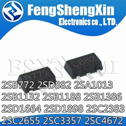 20pcs/lot 2SC3357 RF RE C3357 NPN High frequency transistor SOT-89