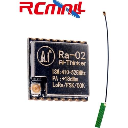 433M SX1278 Ra-02 Lora Wireless Module10KM IPEX Socket with FPC Antenna 1.13 IPEX IOT for Smart Home