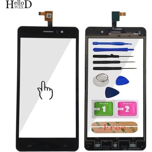 5'' Mobile Touch Screen Panel For Cubot Rainbow Touch Screen Digitizer Panel Front Glass Touchscreen Sensor Touchpad Tools