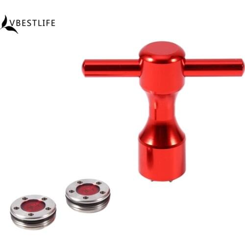 5g 10g 15g 20g Aluminium Alloy Golf Putter Weight Wrench Tool Wrench Spanner For Putters Wrench +Golf Putter Weights Spanner