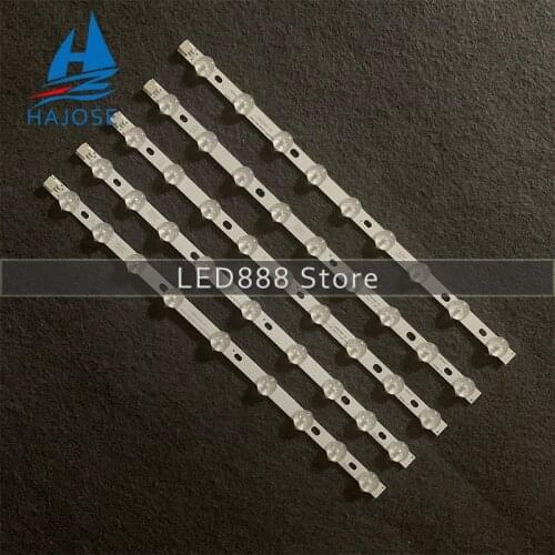 9 Lamps LED Backlight Strip For 39PFL3008H-12 40PFL3028H/ 40PFL3008H-12 40PFL3008K/12 40PFL3028H/12 40PFL3018T/12 Bars LED Bands