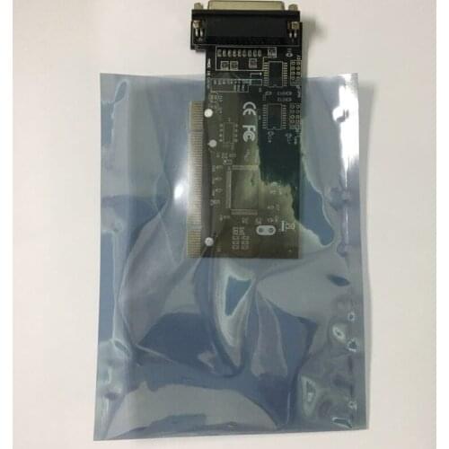 9 x 28 cm or 3.54 x 11.02 inch Anti Static Shielding Bags ESD Anti-Static Pack Bag 50pcs/bag