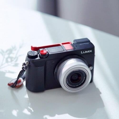 For Panasonic GX85 GX80 Aluminum Metal Thumbs up Hot Shoe Grip