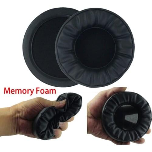 Memory Foam Protein Leather Earpads Replacement for Beyerdynamic DT T HS Series DT440 DT770 DT790 DT797 DT860 DT880 DT990 Sleeve