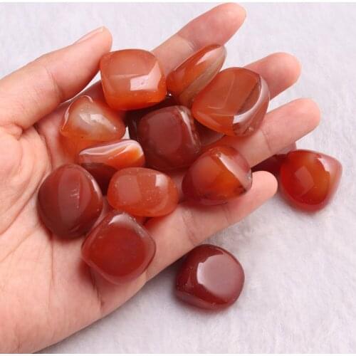 12pcs/lot 10-20mm Irregular Carnelian Beads Natural Stone Amethysts Aventurine Chakra Energy Meditation Healing Pendulum