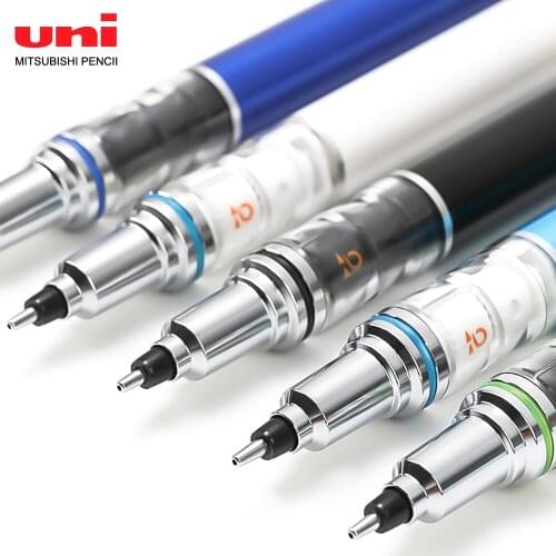 Japan Imported UNI M5-559 Automatic Rotating Mechanical Pencil 0.5mm Double Turn New Color Limited