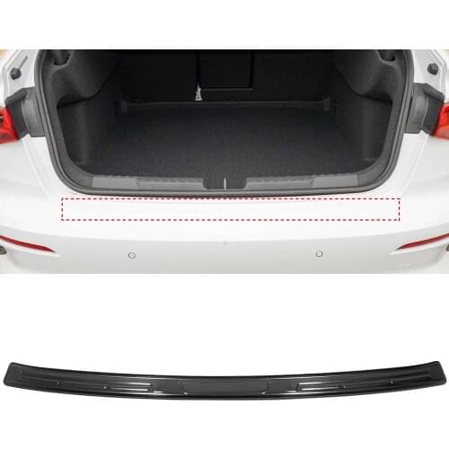 Car Accessories for Audi A3 8Y Sedan 2020 2021 Stainless Steel Outer Rear Bumper Protector Guard Plate Trim
