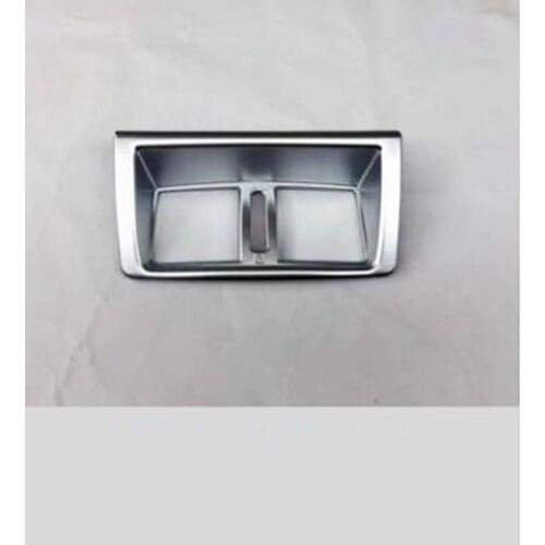 Free shipping Brand New For Nissan Murano 2015 1PC High Quality ABS Chrome Car Rear Air Outlet Cover Trim Car Styling Accessory