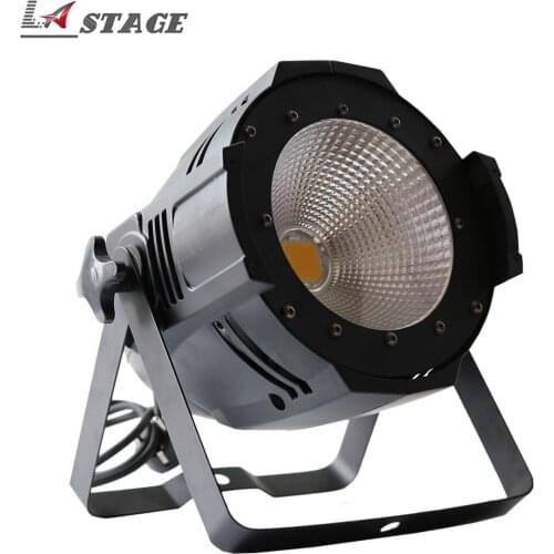Free Shipping 100W Warm White High Power Stage Led COB LED Par 64 Light Led Spotight Led Par Light