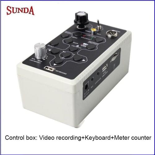 DVR control box, Video recording Keyboard Meter counter