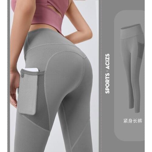 2021 Yoga Pants Stretchy Sports Best Black Leggings High Waist Compression Tights Push Up Running Women Gym Fitness Leggings