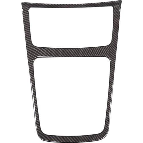 Black Chrome Interior Center Storage Box Trim Ashtray Frame for Mercedes Benz Cla Gla a Class W117 C117 W176 2013-2018