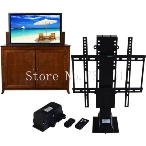 Electric automatic TV Lift with Remote Control for home furniture suitable for 25-50 inch