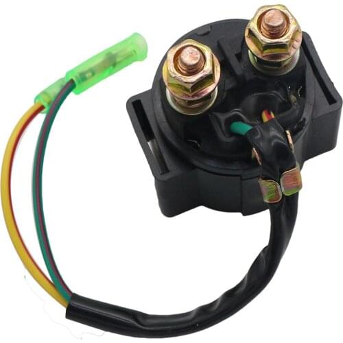 Motorcycle Starter Solenoid Relay for HONDA CG125 CG 125 lectrical Parts