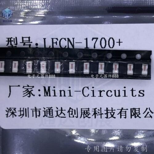 Low pass Filter 1PCS LFCN-1700 DC-1700MHz Original Full range