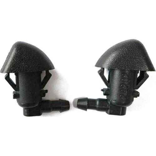 Front Windshield Wiper Washer Jet Hood Nozzle Sprayer 2Pcs Connector Kit for 2009–2015 Honda-Pilot 76810-SZA-A01ZA