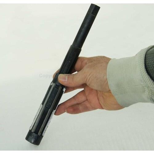 Milling Garage Work Drill Hole, Lathe Adjustable Metric Hand Taper Reamer 44 ~ 54mm