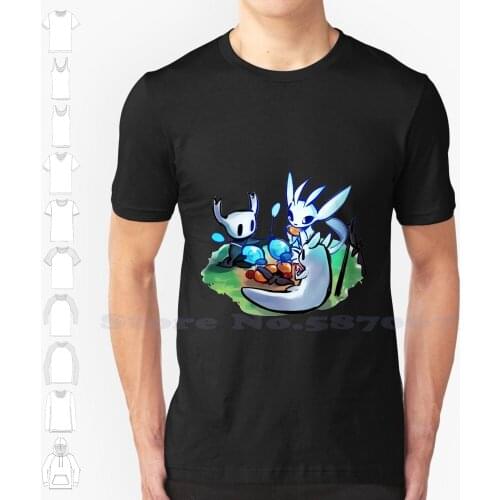 Ori And The Blind Forest Black White Tshirt For Men Women Ori Ori And The Blind Forest Game Cute Forest Blind Forest Blind