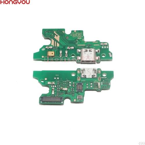 USB Charge Socket Jack Port Charging Dock Board Connector Flex Cable For Huawei Mate 9 Lite Premium Edition / GR5 2017 BLL-L21