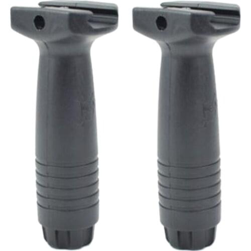 Game Vertical Grip Outdoor Cs Front Grip Diy Kit Club Accessories Nylon Vertical Grip-Black