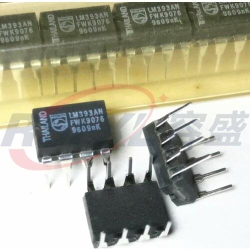 LM393AN LM393 DIP-8 New and original 10pcs/lot