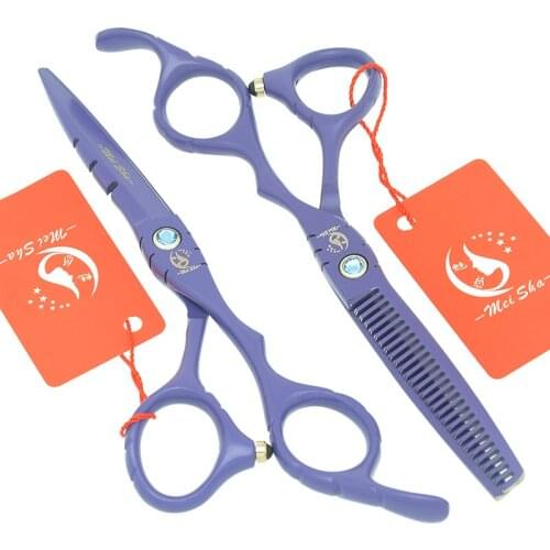 Meisha 5.5/6 inch Hair Scissors Hairdressing Shears Barber Cutting Thinning Scissor Professional Hair Salon Styling Tool A0064A