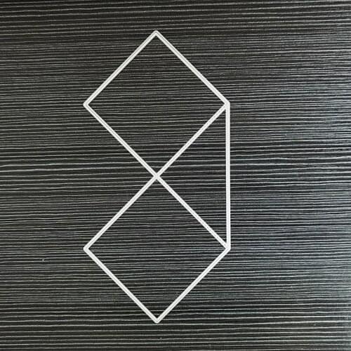 Box Cutting Dies Metal Stencil Scrapbooking Album Embossing Card Decorative Card Making Cutting Dies