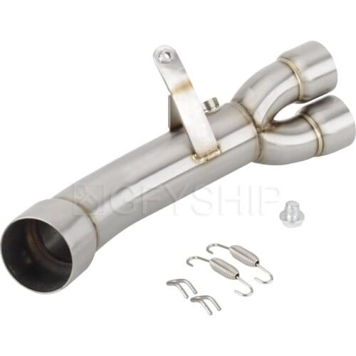 Motorcycle For Honda CBR 1000RR 2017 2018 2019 CBR1000RR CBR 1000 RR 17 18 19 Escape Decat Pipe Exhaust Catalyst Delete Pipe