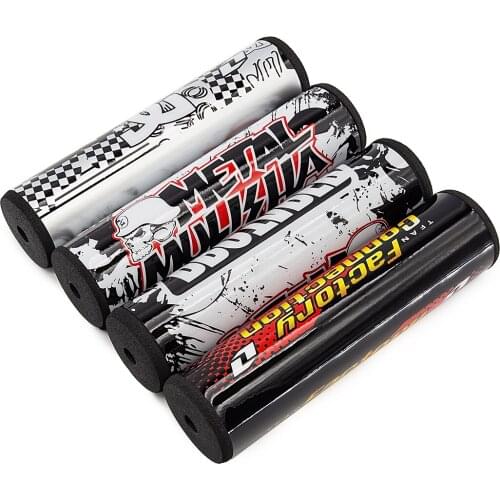 20cm 7/8" Handlebar Crossbar Bar Pad Round Bar Handlebars Pads Dirt Pit Bike Motocross Motorcycle ATV Quad Chest Protector